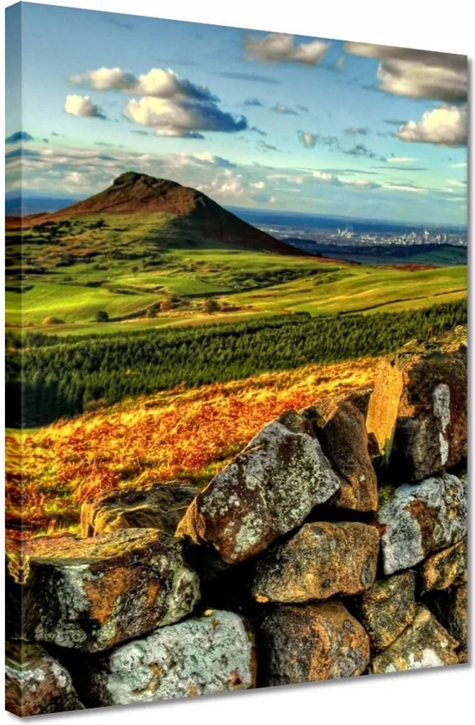 Vászonkép 30x40 Hegyi tájkép