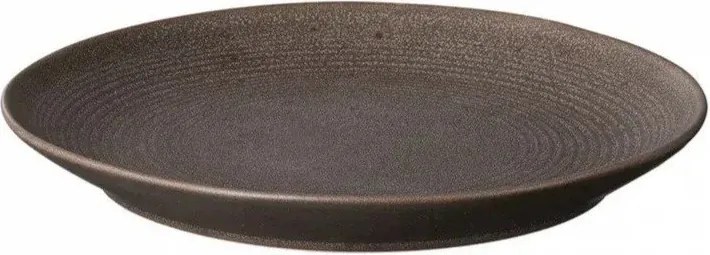 Sötétbarna desszertes kerámia tányér ø 21 cm Kumi – Blomus