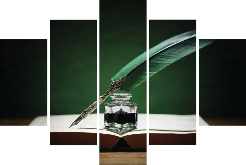 A toll képe (150x105 cm)