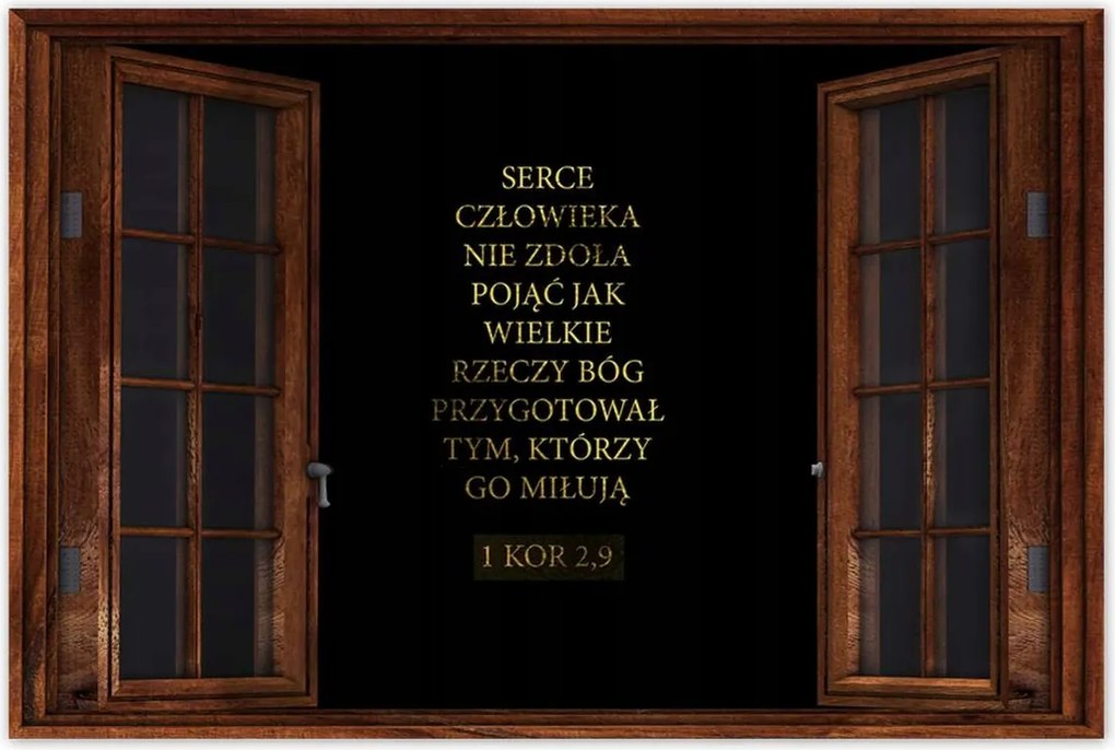 Poszterek 90x60 Biblia Szent idézetek