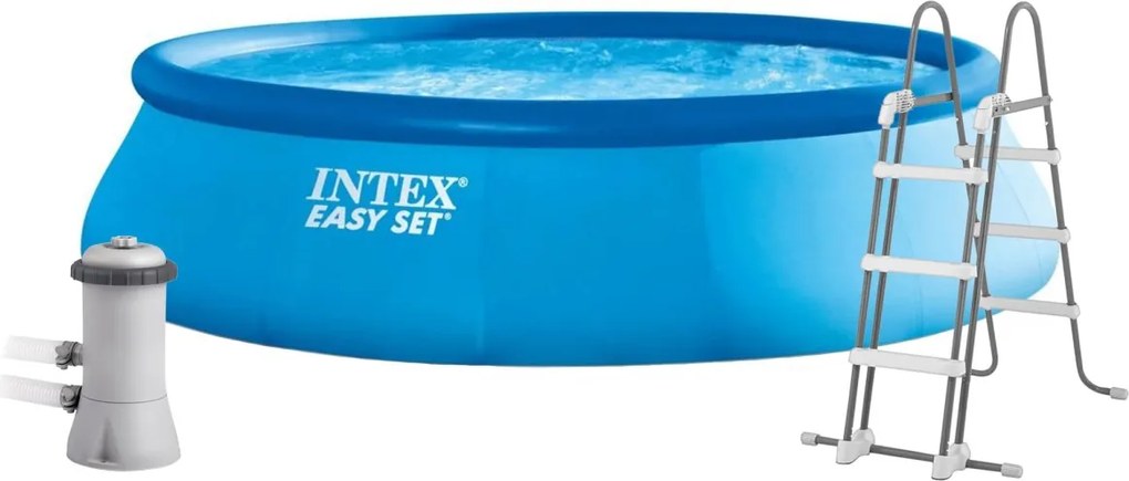 Intex Easy Set medence 4,57 x 1,07 m tartozékokkal és szűrőberendezéssel
