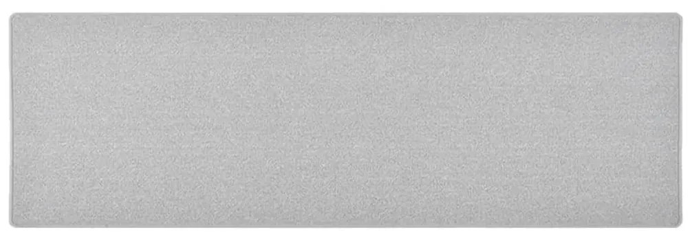 világosszürke futószőnyeg 80 x 250 cm