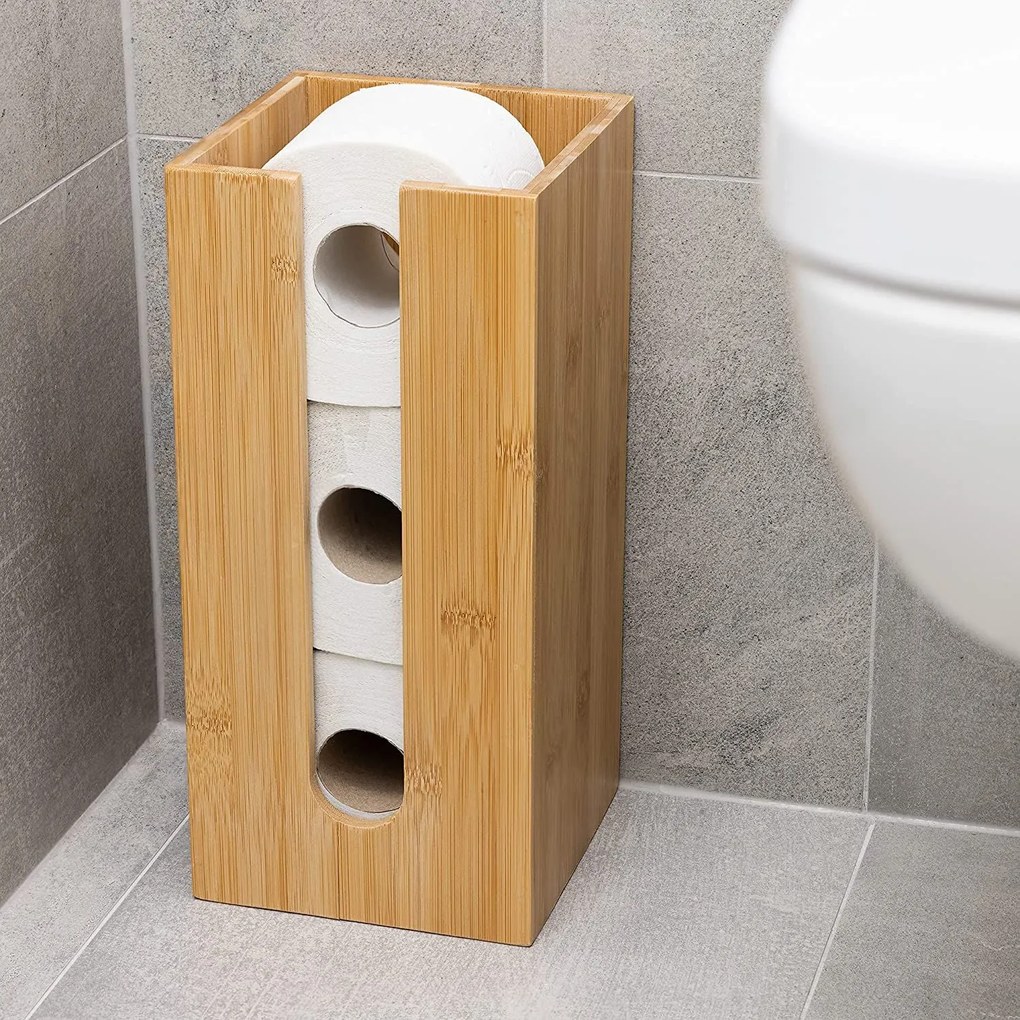 Álló WC papír tartó 390230