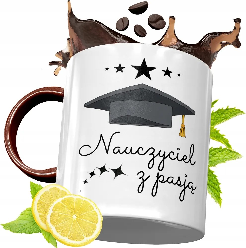 Bordó Bögre Pedagógusnapra Ajándék fényképes nyomattal
