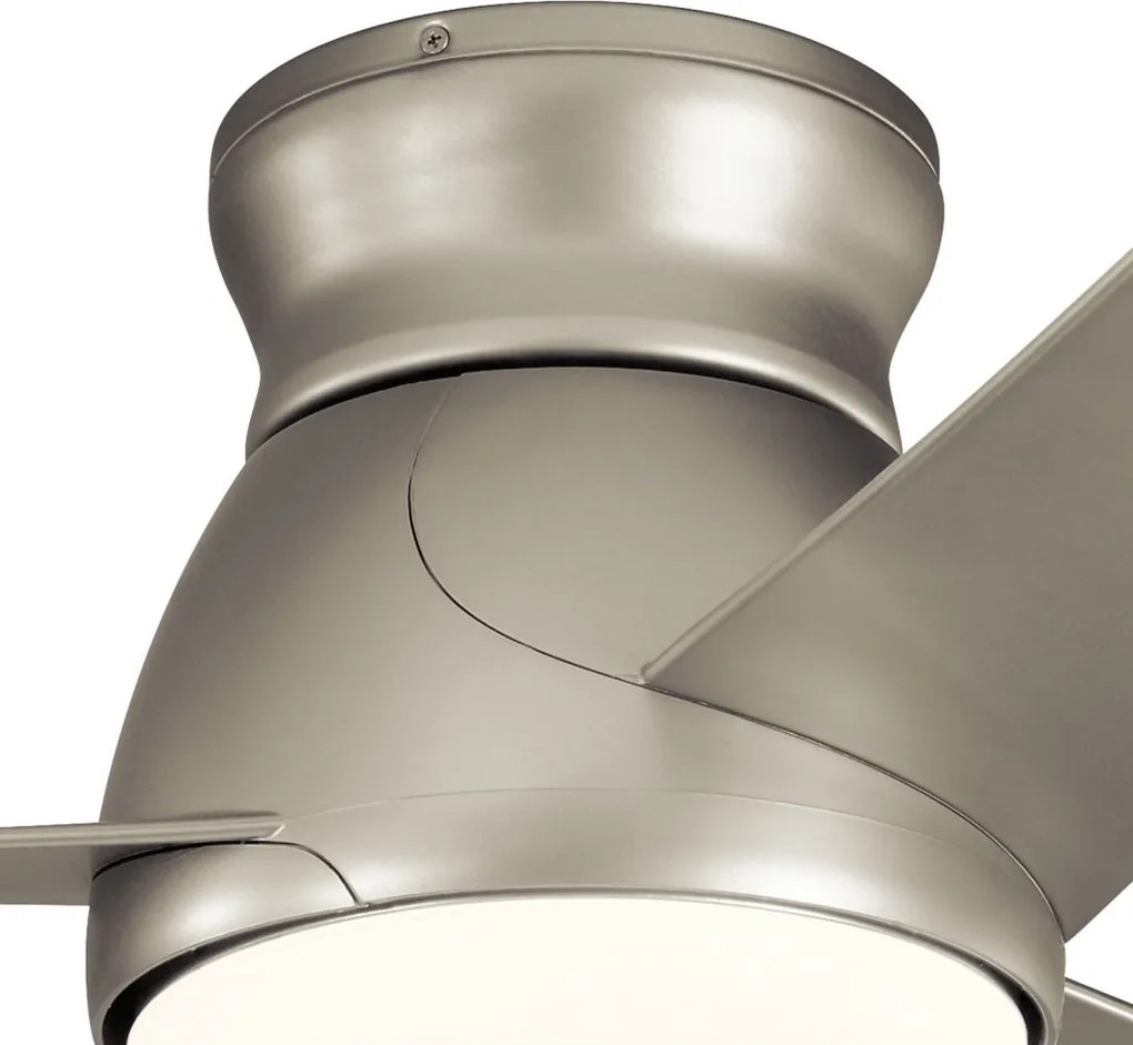KICHLER KLF-ERIS-60-BN ERIS Ventilátoros lámpa Nikkel LED IP44