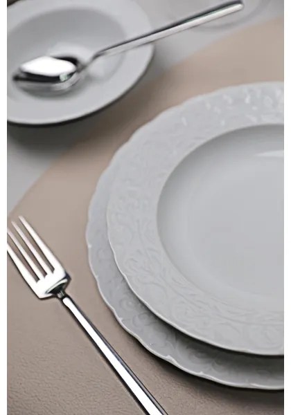 18 darabos étkészlet fehér/porcelán