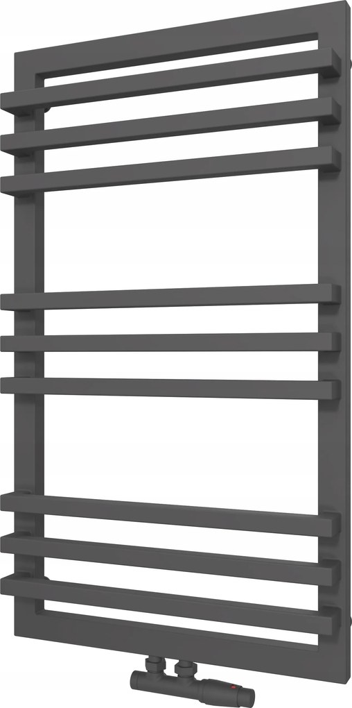 Radiátorok New York H940 L540 Fekete Fényes