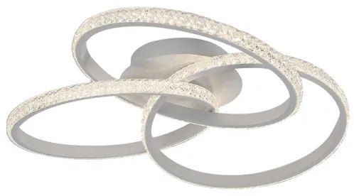 LED Dimmelhető mennyezeti lámpa LED/70W/230V 3000-6500K + távirányítás