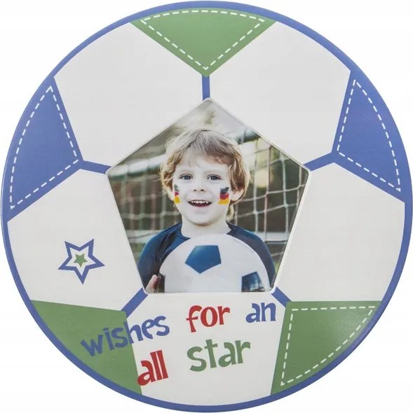 Képkeret Fotó Képkeret Dekoratív Ajándék Foci