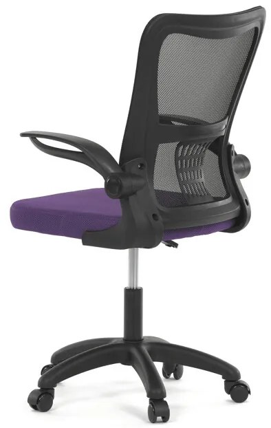 Lila Hálós Gyerek Hinta Mechanikás Szék. KA-K2006 PUR