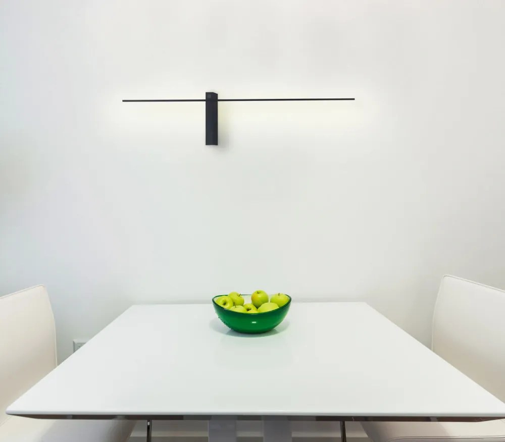Fali Lámpa Fekete MAXLIGHT W0283