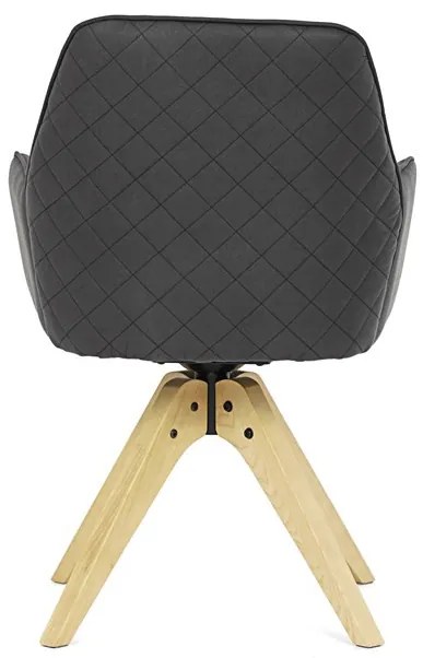 Fekete Szövet Étkezőszék. HC-539 BK3