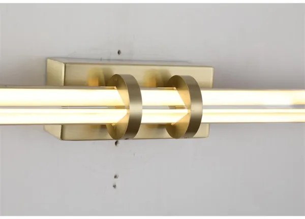 Searchlight 66412SB - LED fürdőszobai tükörvilágítás PARMA LED/10W/230V IP44