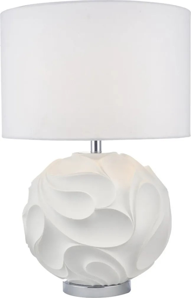 Dar Lighting ZACHARY ZAC432 Asztali lámpa 1x60W/E27