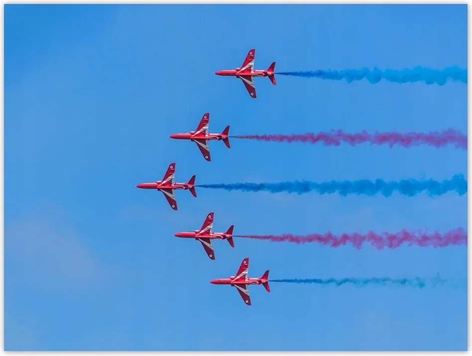 Poszterek 40x30 Repülőgépek bemutató