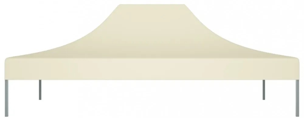 krémszínű tető partisátorhoz 4,5 x 3 m 270 g/m²