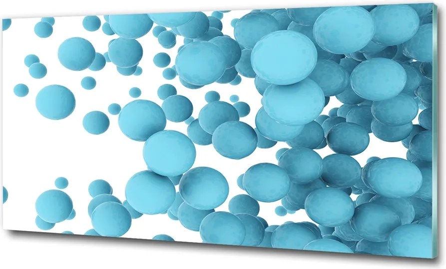 Fotótapéta üveg falra Absztrakt gömbök 125x50