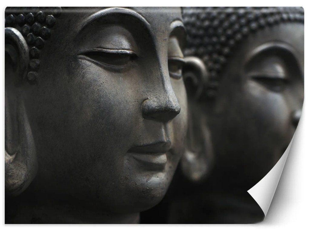 Gario Fotótapéta Meditáló buddha Anyag: Vlies, Méret: 100 x 70 cm