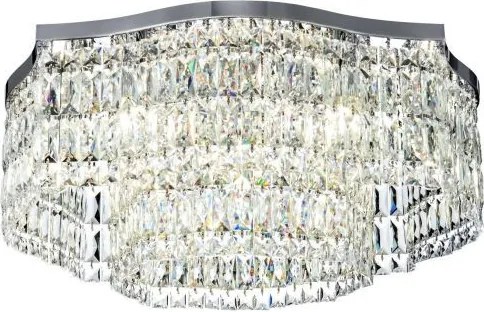 MAYTONI DIA005CL-10CH DUNE Kristály Mennyezeti Lámpa Króm, Átlátszó E14 IP20