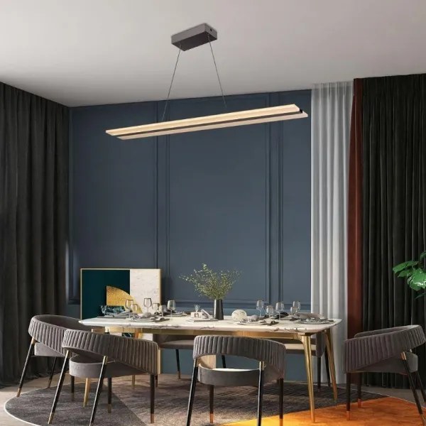 LED állítható fényerejű csillár kábellel LED/40W/230V 3000-6500K króm, DO