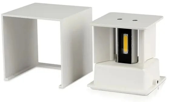 LED Kültéri fali lámpa LED/11W/230V 3000K IP65 fehér