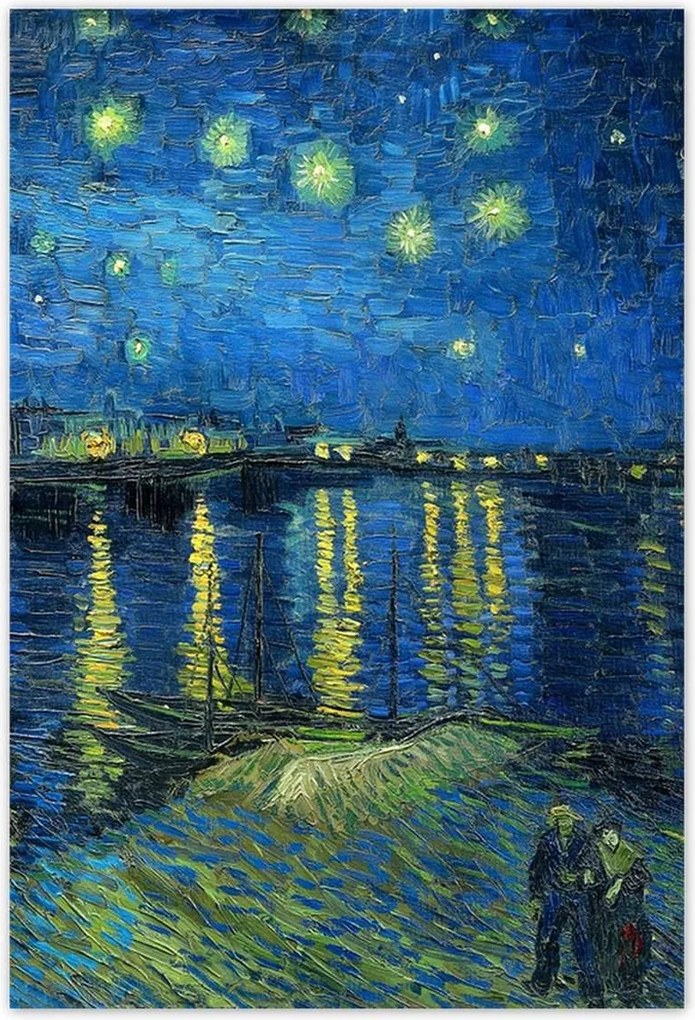 Poszterek 135x200 Csillagos éj a Rodan felett