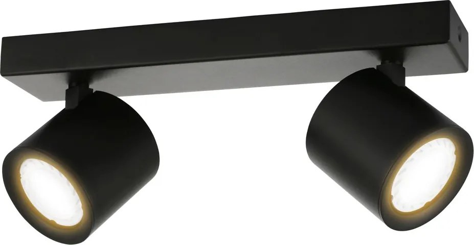 Italux Modern Spot lámpa Karlota Fekete ITXSPL-31959-2B-BK