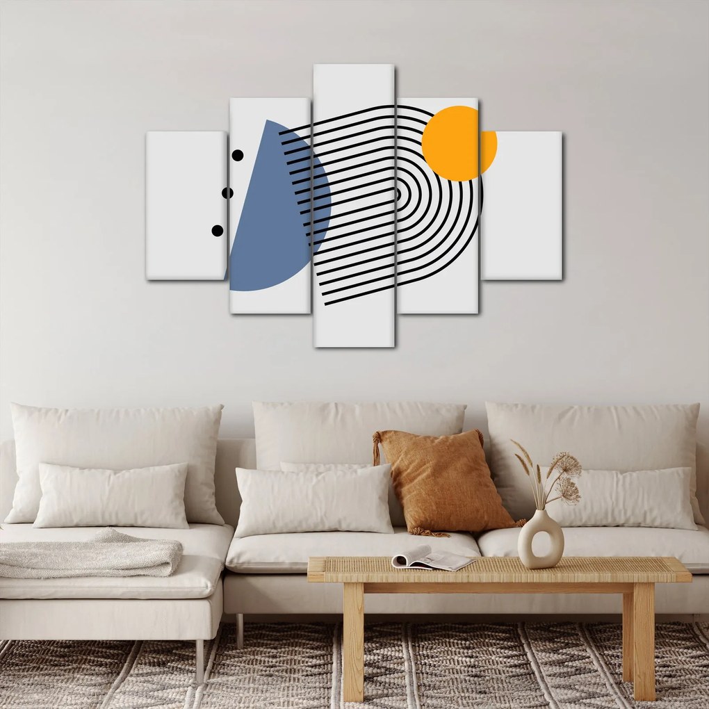 Kép - Minimalista absztrakció N⁰2 (150x105 cm)