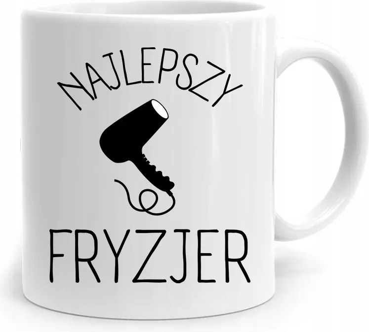 Barber Fodrász Bögre A Legjobb Fodrász Nyomtatott Fotóval