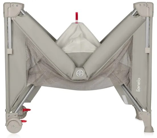 Lionelo - Utazóágy 3 az 1-ben ELLEN bézs homok