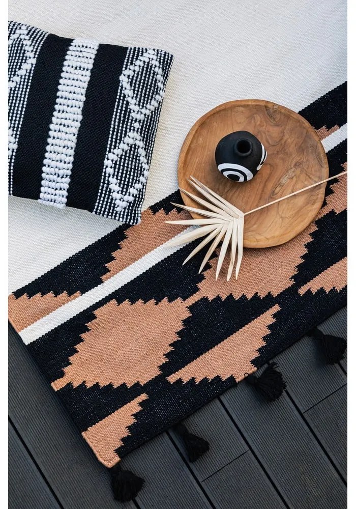 Agate kétoldalas kültéri szőnyeg újrahasznosított műanyagból, 120 x 180 cm - Green Decore