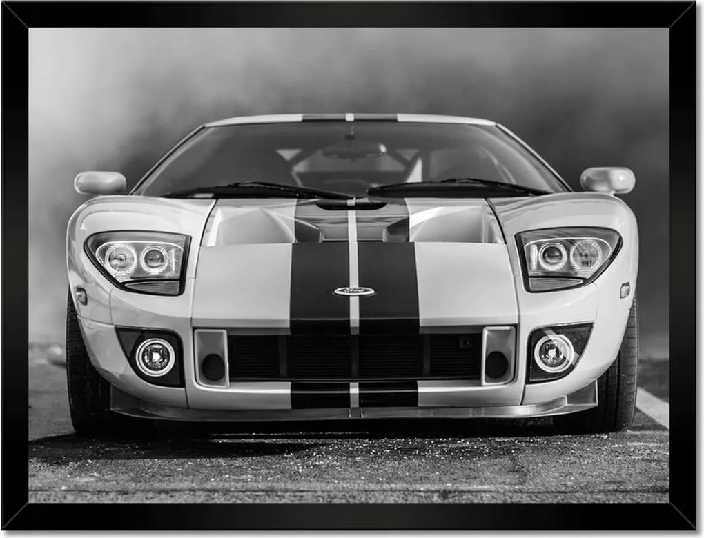 Poszterek keretben 40x30 Ford Gt Sportautó
