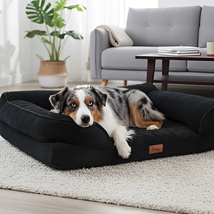 Ortopédiai kutyaágy memóriahabbal Šírka: 65 cm | Dĺžka: 80 cm