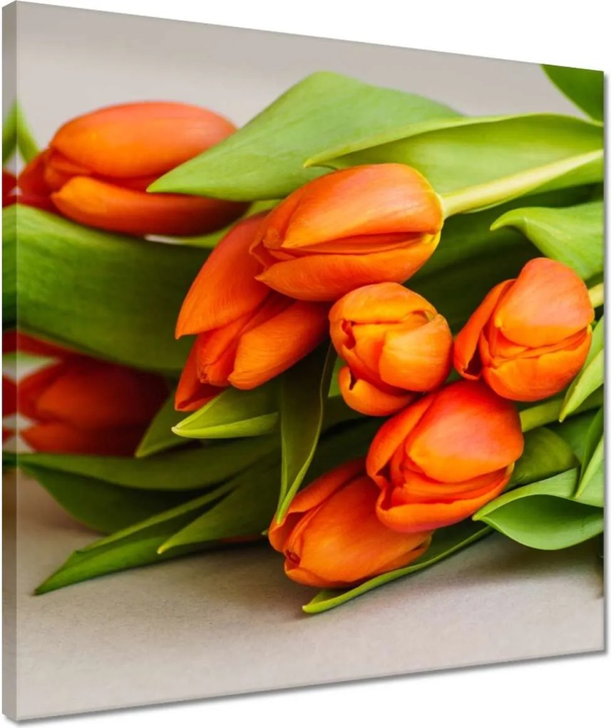 Vászonkép 40x40 Nőnap Ajándék Love