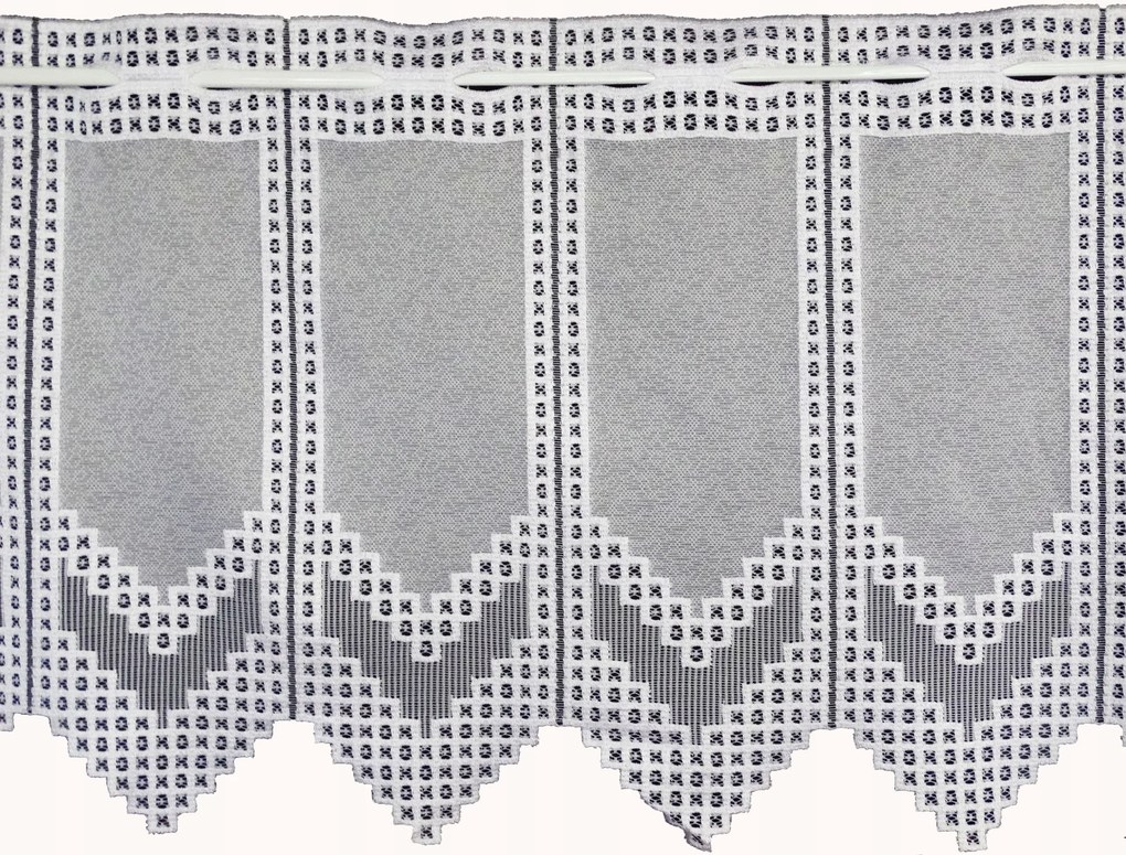 Mg Irigység jacquard 603/078 fehér 45cm lengyel