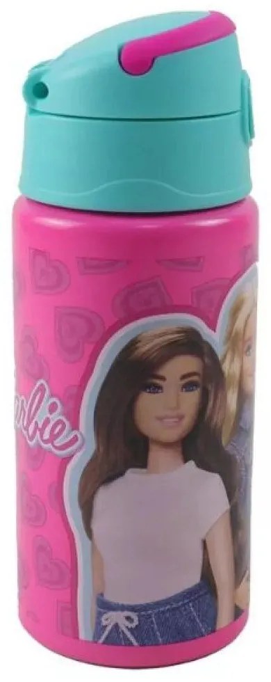 Barbie Love alumínium kulacs akasztóval 500 ml