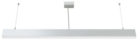 APLED - LED Csillár zsinóron LOOK LED/46W/230V 4000K 120 cm ezüst