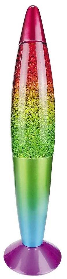 Rabalux 7008 - Asztali lámpa GLITTER 1xE14/25W/230V