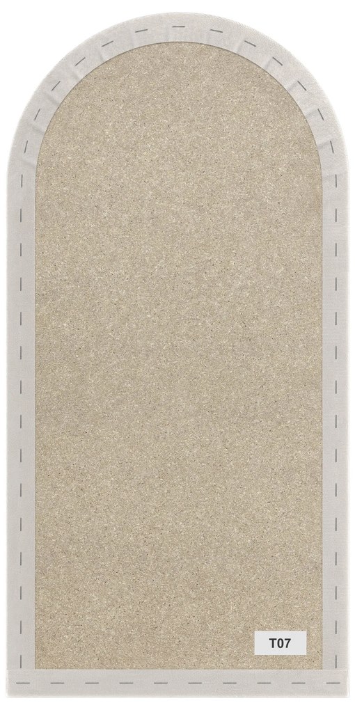 Kárpitozott panel - Íves - 30x100cm Szín: Palackzöld