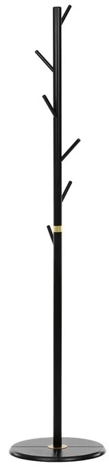 Fekete Tömörfa Állófogas. DR-N1006 BK