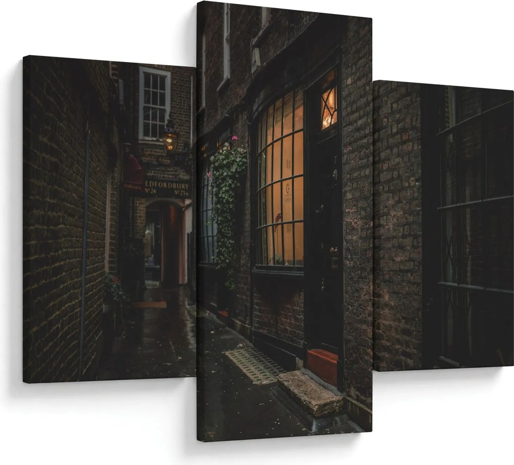 Kép - Londoni utca (90x60 cm)
