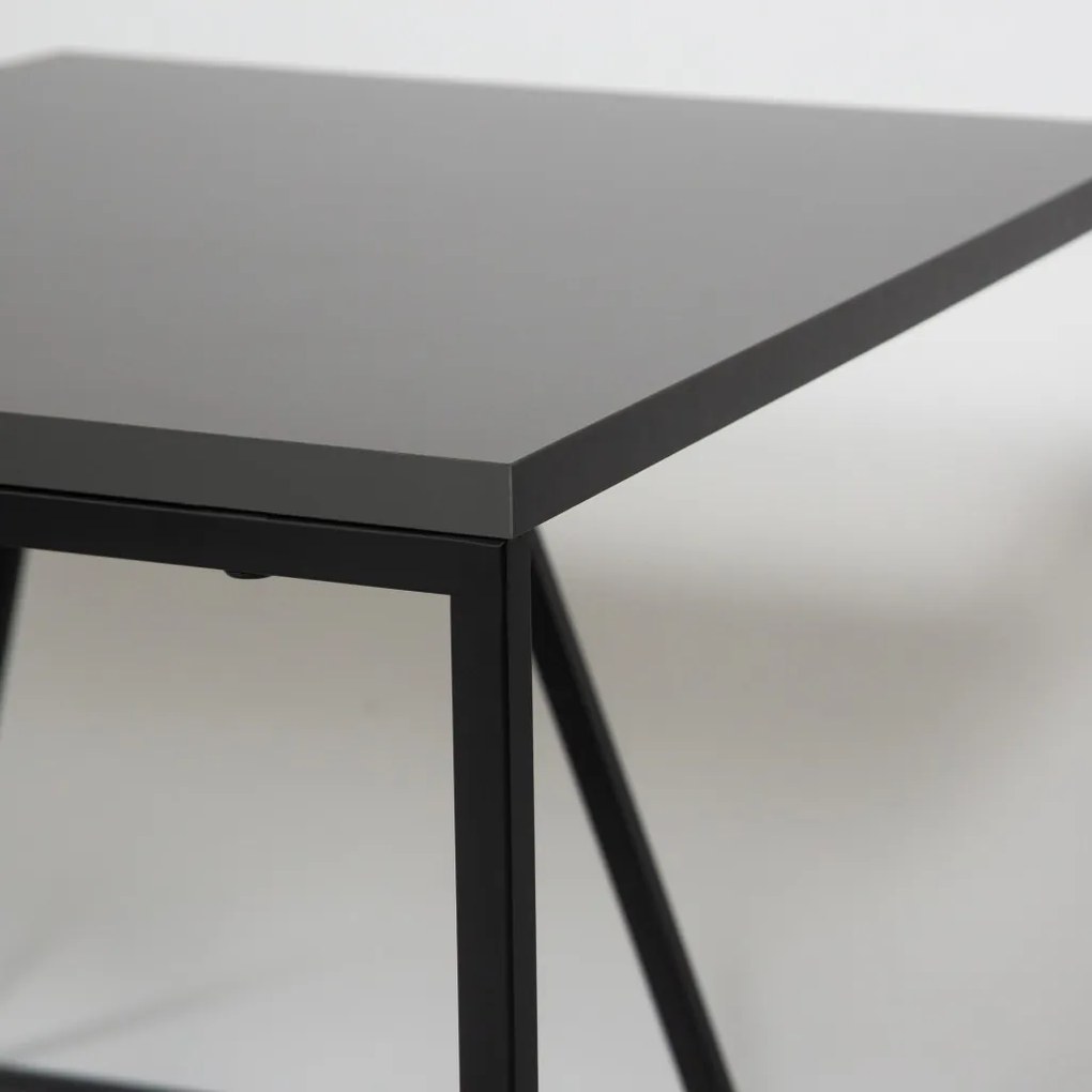 Pal Orta Sehpa - Anthracite