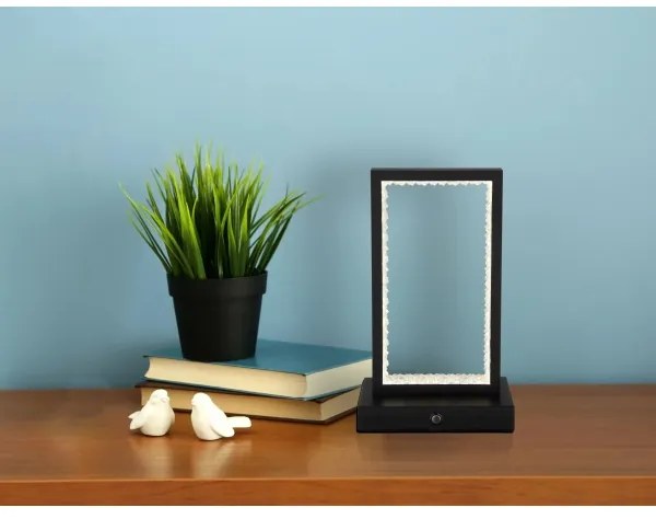 Globo 24008S - SAMEGA LED asztali lámpa, állítható fényerő, 3W/3,7V