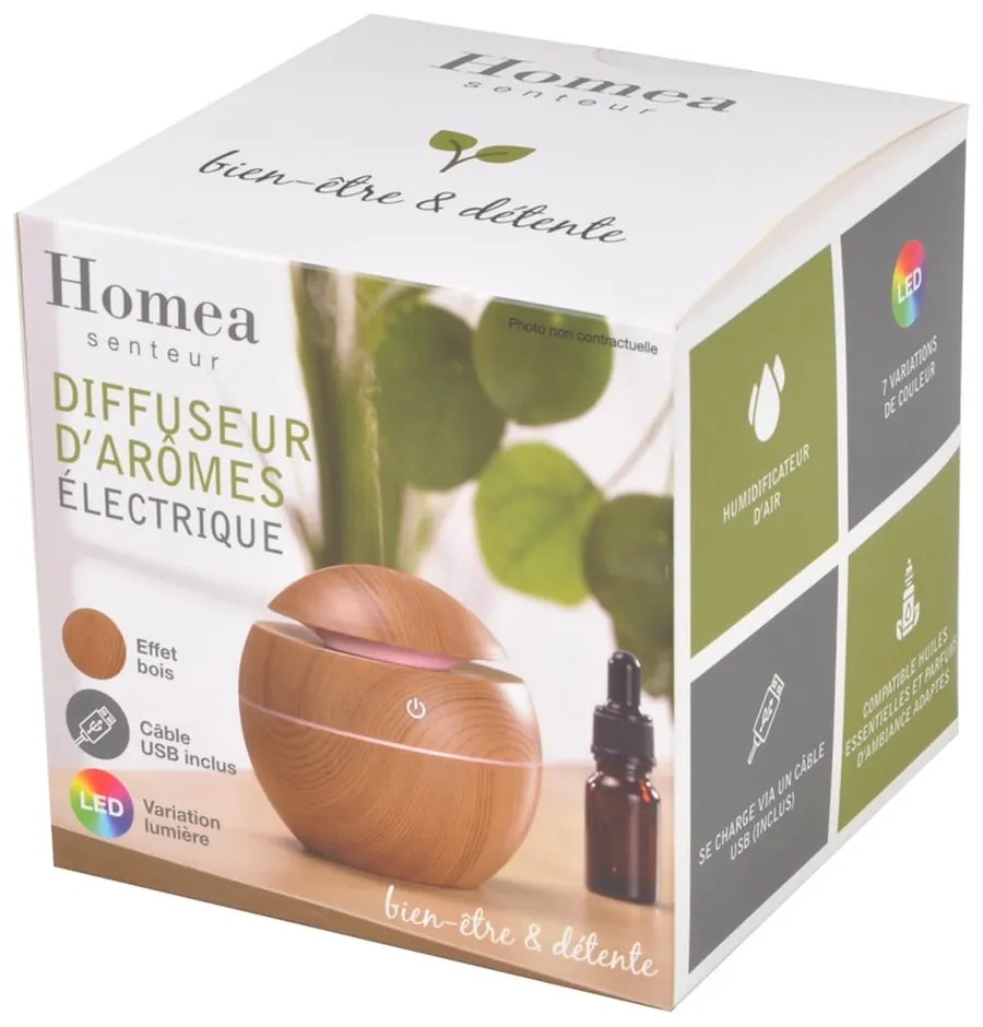 Elektromos aromadiffúzor Ball – Homéa