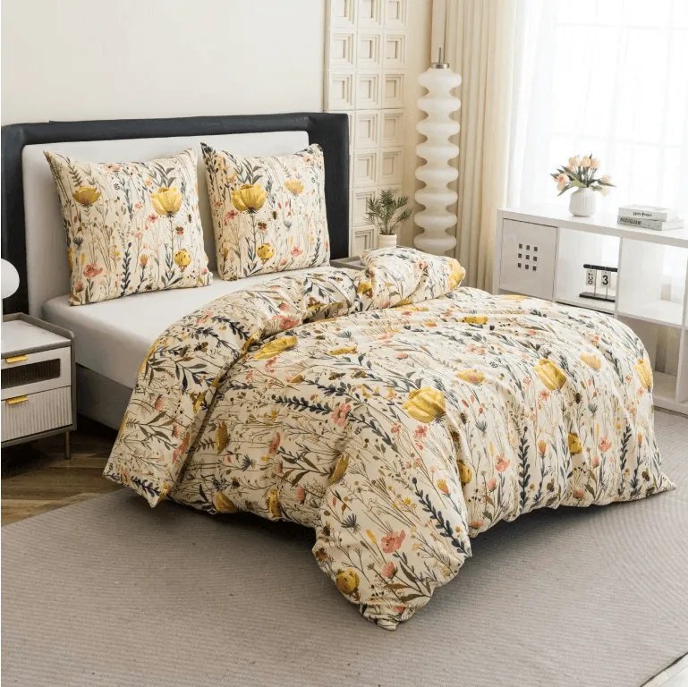 Mikroszálas flanel ágyneműhuzat RIVEMA színes Ágyneműhuzat mérete: 70 x 90 cm | 140 x 220 cm