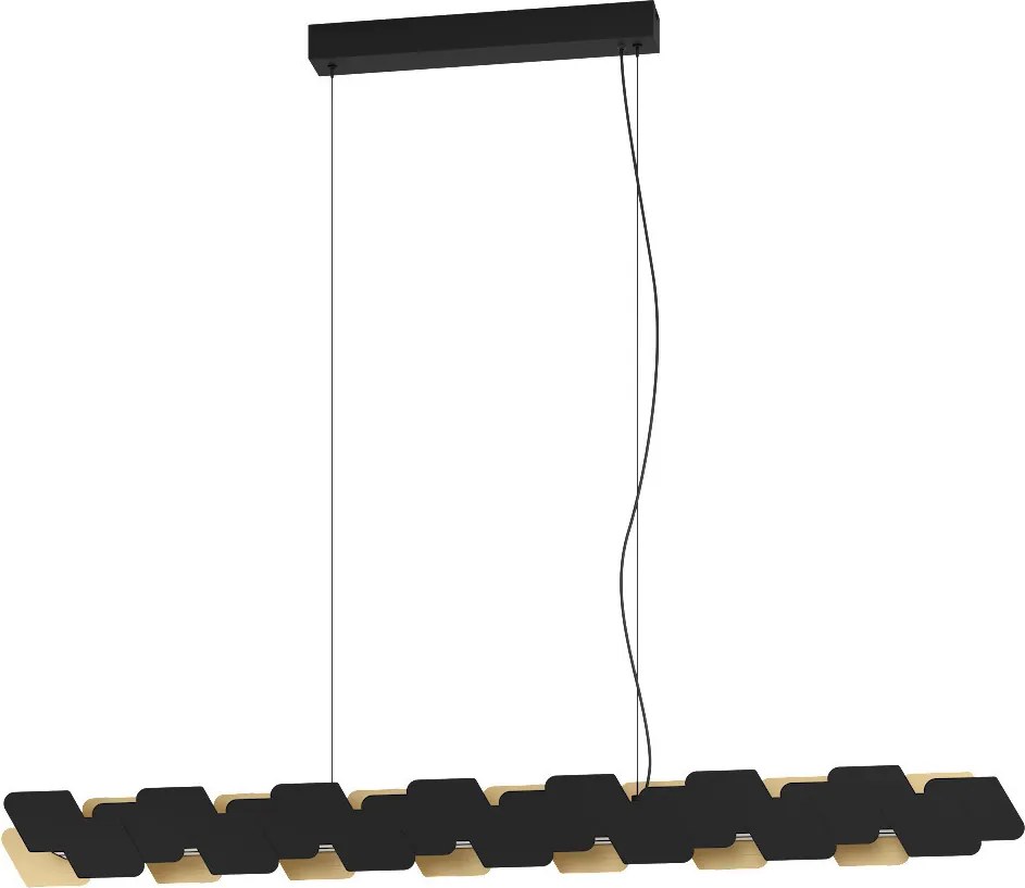 Függeszték Fekete EGLO 390032