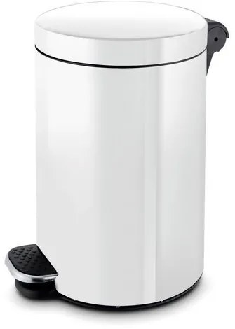 Alda  Antiseptic fém higiénikus szemétkosár, 30 l űrtartalom, fehér%