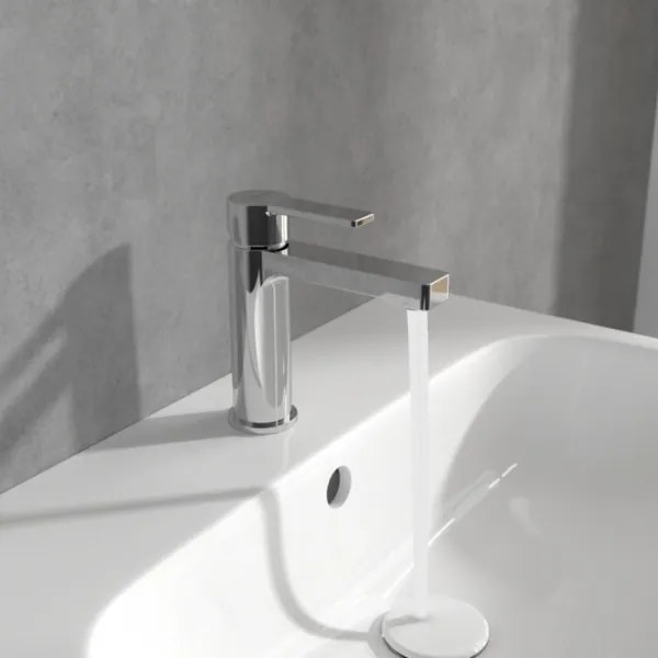 Villeroy & Boch TVW10300400161 - Mosdócsaptelep ARCHITECTURA 16,4 cm fényes króm