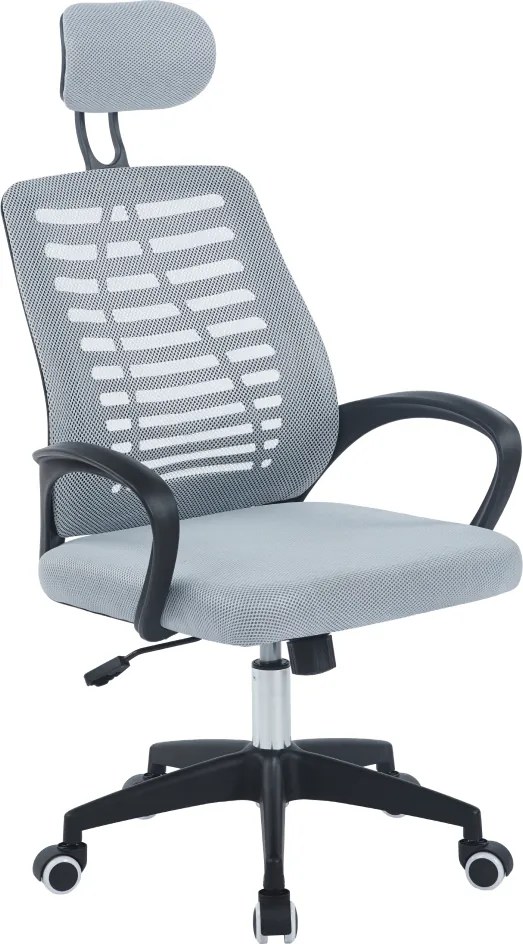 Irodai szék, szürke/fekete, EDRED