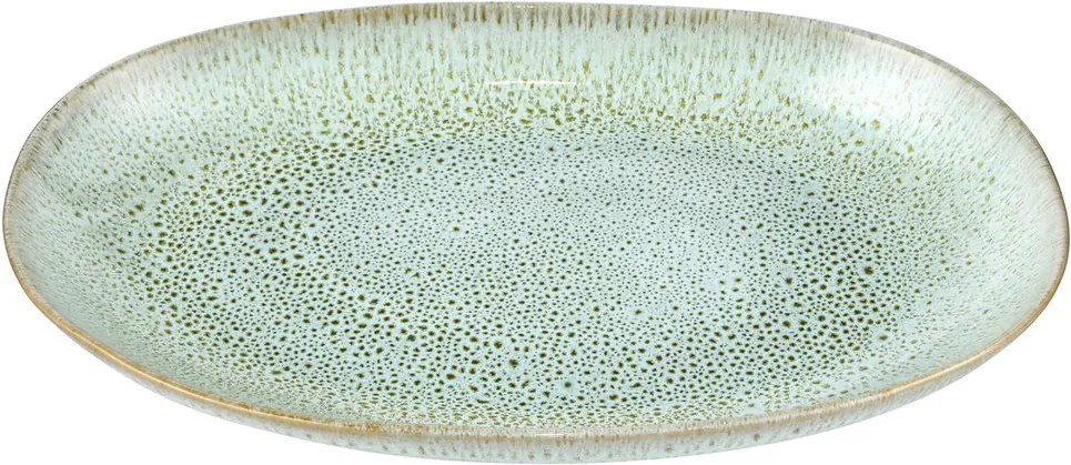 TAVIRA kínálótál 36 cm , zöld